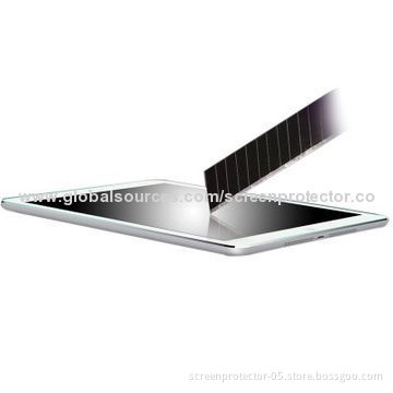Tempered Glass Screen Protectors for iPad, with 0.33mm Thickness